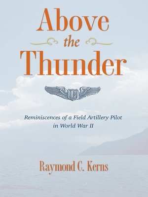 cover image of Above the Thunder